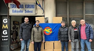 Türk Hava Kurumu'ndan Hataylı ailelere destek