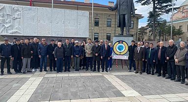 Türk Ocakları'nın 112'nci kuruluş yıldönümü için tören yapıldı