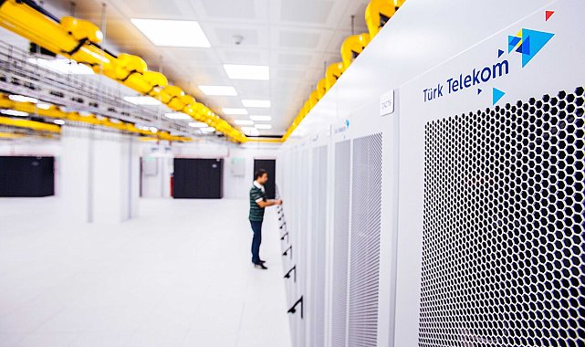 Türk Telekom'dan çevreci veri merkezi çözümleri