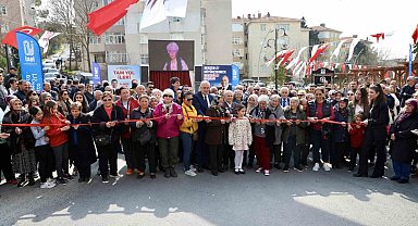 Türkan Şoray ve Fatma Girik Parkı törenle açıldı