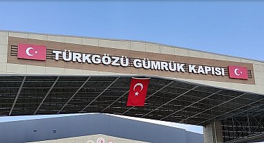 Türkgözü Gümrük kapısında TIR kuyruklarını azaltacak proje