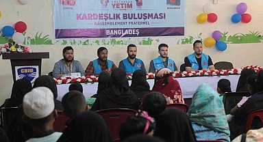 Türkiye Diyanet Vakfı'ndan Arakanlı yetimlere şefkat eli