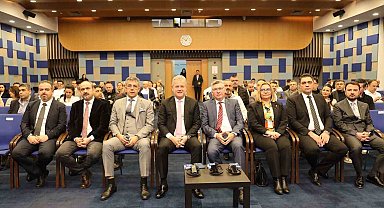 Türkiye ile Almanya arasındaki iş birliği fırsatları İZTO'da değerlendirildi