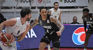 Türkiye Sigorta Basketbol Süper Ligi: Aliağa Petkimspor: 58 - Beşiktaş: 70