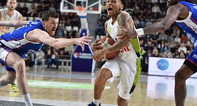Türkiye Sigorta Basketbol Süper Ligi: Manisa BBSK: 76 - A. Efes: 81