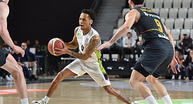 Türkiye Sigorta Basketbol Süper Ligi: Manisa BBSK: 90 - Aliağa Petkimspor: 106