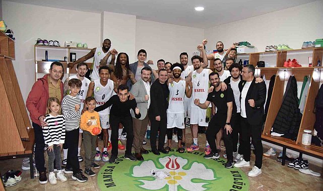 Türkiye Sigorta Basketbol Süper Ligi: Manisa BBSK:78 - Beşiktaş : 70
