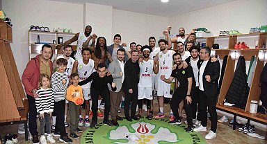 Türkiye Sigorta Basketbol Süper Ligi: Manisa BBSK:78 - Beşiktaş : 70