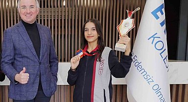 Türkiye üçüncüsü Erdem Koleji'nden