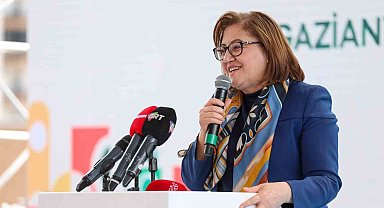Türkiye Yüzyılı Cumhuriyet Parkı ve Gaziantep Bebek Kütüphanesi açıldı