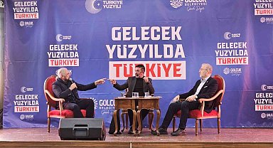 Türkiye Yüzyılı Gölcük'te konuşuldu