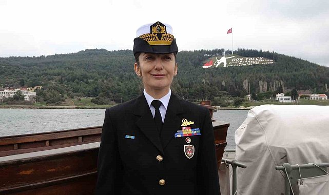 Türkiye'nin ilk kadın amirali Gökçen Fırat: "Çanakkale Deniz Savaşı, 'Çanakkale Geçilmez'in denizdeki mührü oldu"