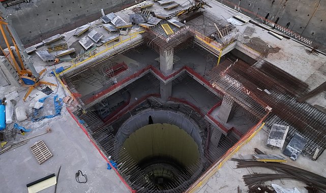 Türkiye'nin yerli ve milli sürücüsüz ilk metro aracında ilerleme yüzde 80'i aştı