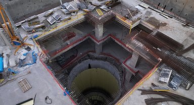 Türkiye'nin yerli ve milli sürücüsüz ilk metro aracında ilerleme yüzde 80'i aştı