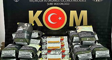 Tütün kaçakçılarına yönelik operasyon
