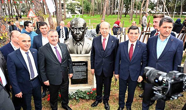 Tütüncü, '1974 Kıbrıs Evi' ile Pil Fabrikasını Antalya'nın kullanımına açtı