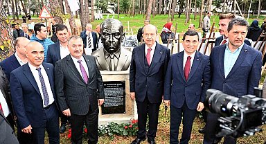 Tütüncü, '1974 Kıbrıs Evi' ile Pil Fabrikasını Antalya'nın kullanımına açtı
