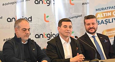 Tütüncü ANTGİAD'ın konuğu oldu: "Altın çağ ile Antalya bambaşka bir lige taşınacak"