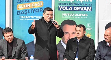 Tütüncü: "15 sene boyunca hiç kimseyi mahcup etmedik"