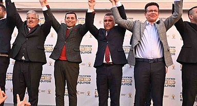 Tütüncü: "Antalya'ya hizmet için gümbür gümbür geleceğiz"