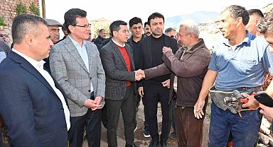 Tütüncü: "Devletimizin yardım eli çiftçilerimize, üreticilerimize uzanacak"