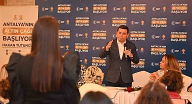Tütüncü: "Kadınların ne kadar çalışkan olduklarını çok daha iyi gördüm"