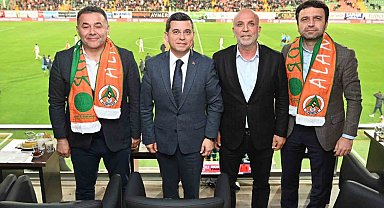 Tütüncü'den Alanyaspor tesislerini tamamlama sözü