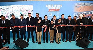 Tuzla Barış Manço Ortaokulu açıldı