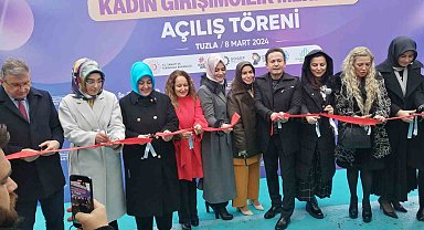 Tuzla Belediyesi Kadın Girişimcilik Merkezi 8 Mart'ta kapılarını açtı