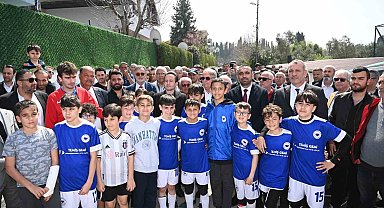 Tuzla Belediyesi, Sahil Spor Tesisi'ni hizmete açtı