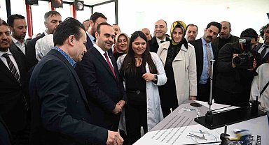 Tuzla Bilim Merkezi Bakan Kacır'ın katılımıyla açıldı