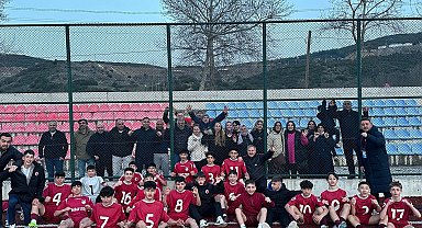 U14 Türkiye Şampiyonası 1. Kademe Müsabakaların şampiyonu İstanbul Kartalspor oldu