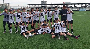 U15'te şampiyon Yolspor