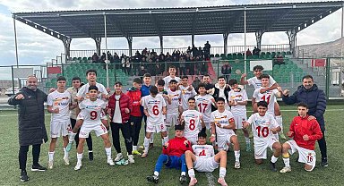 U16 Gelişim Ligi 13. Hafta: Kayserispor: 2-Gaziantep FK:1