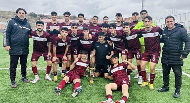 U18 Ligi'nde şampiyon İl Özel İdare