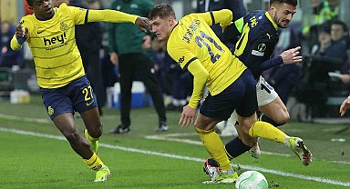 UEFA Avrupa Konferans Ligi: Union Saint-Gilloise: 0 - Fenerbahçe: 3