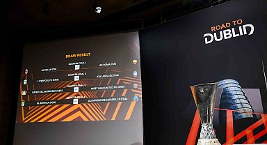 UEFA Avrupa Ligi'nde çeyrek final ve yarı final eşleşmeleri belirlendi