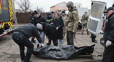 Ukrayna savaştan sonra yerle bir oldu