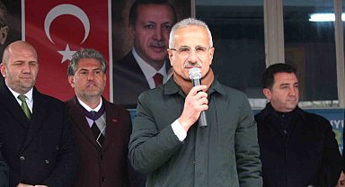 Ulaştırma Bakanı Uraloğlu Bozüyük'te