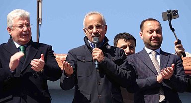 Ulaştırma ve Altyapı Bakanı Abdulkadir Uraloğlu: