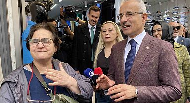 Ulaştırma ve Altyapı Bakanı Uraloğlu: "Havalimanı-Halkalı metrosunu önümüzdeki sene bugünlere kalmadan açmış olacağız"