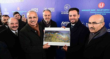 Ulaştırma ve Altyapı Bakanı'ndan Dinçer'e destek sözü