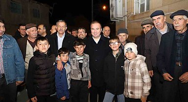 Uluçay: "Boş vaatlerle karşınıza çıkmadık, yapacağız dediğimiz ne varsa yaptık"