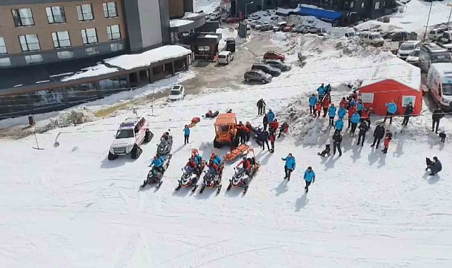 Uludağ 2024 Kış Tatbikatı nefesleri kesti