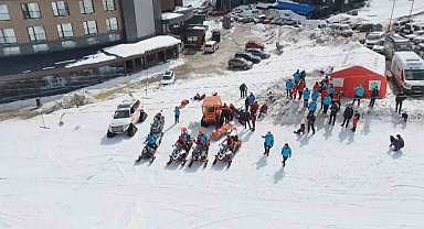 Uludağ 2024 Kış Tatbikatı nefesleri kesti