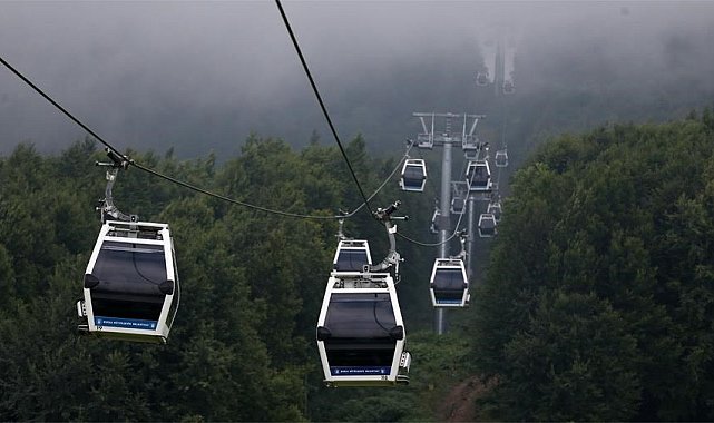 Uludağ'a çıkacaklar dikkat: Teleferik bakıma alındı