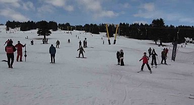 Uludağ'da sezon sonu indirimleri tatilcileri bekliyor