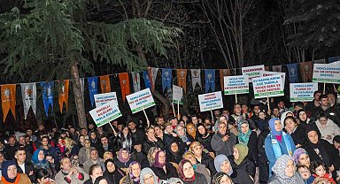 Ulupınar'ın mahalle toplantısı mitinge dönüştü