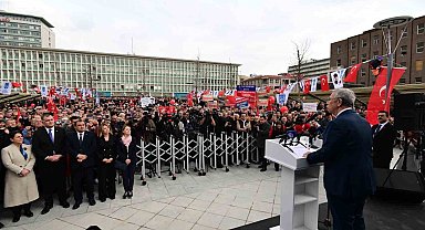 Ulus 100. Yıl meydanı açıldı