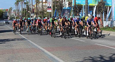Uluslararası Alanya Kalesi Kriteryum yarışı gerçekleştirildi